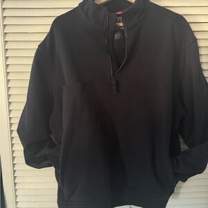 5.11 Tactical Black Quarter-Zip Pullover
